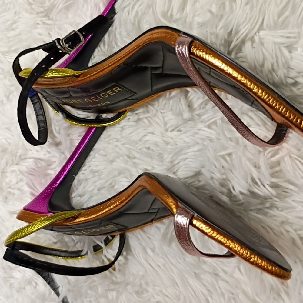 Kurt Geiger Heeled Heels Sandals Women's Sz EU 38 - Picture 7 of 11